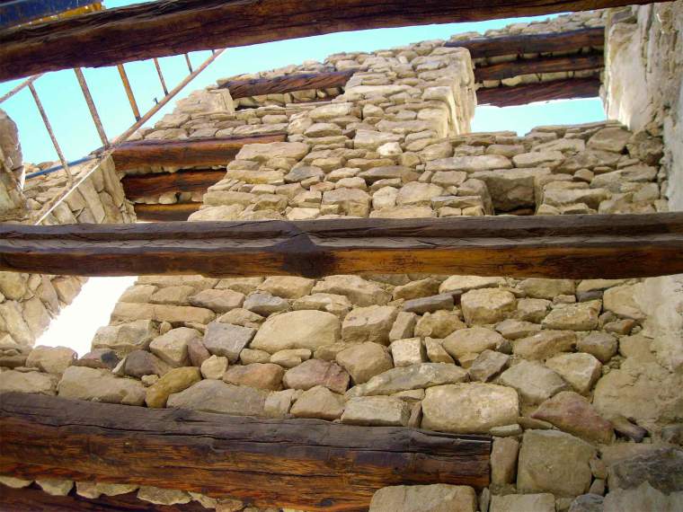 Obra rehabilitación en piedra